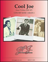 Cool Joe Concert Band sheet music cover